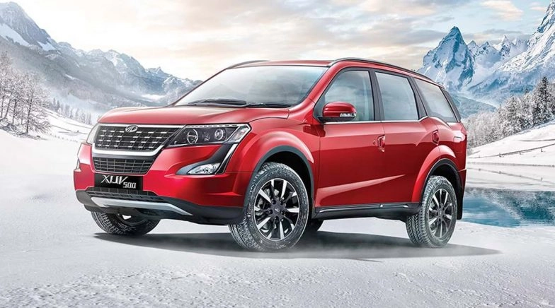 BS6 Mahindra XUV500 SUV Officially Launched