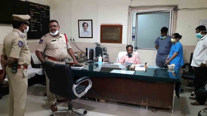 COVID-19 Patient’s Father Attacks Doctor at Osmania Hospital in Hyderabad