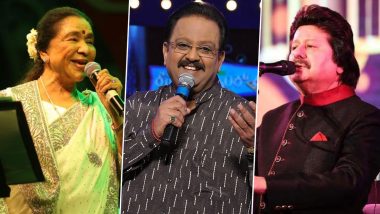 Asha Bhosle, SP Balasubramaniam, Pankaj Udhas and Other Popular Singers Unite for a Virtual Concert to Pay Tribute to COVID-19 Warriors