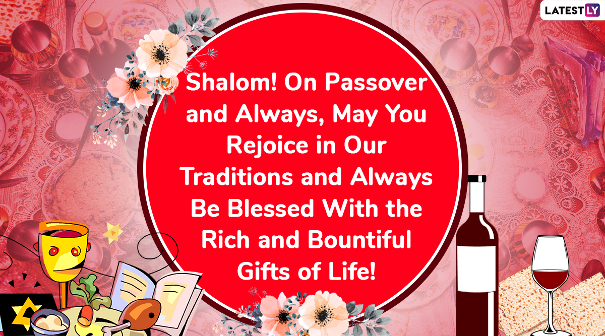 Happy Passover 2020 Greetings HD Images WhatsApp 