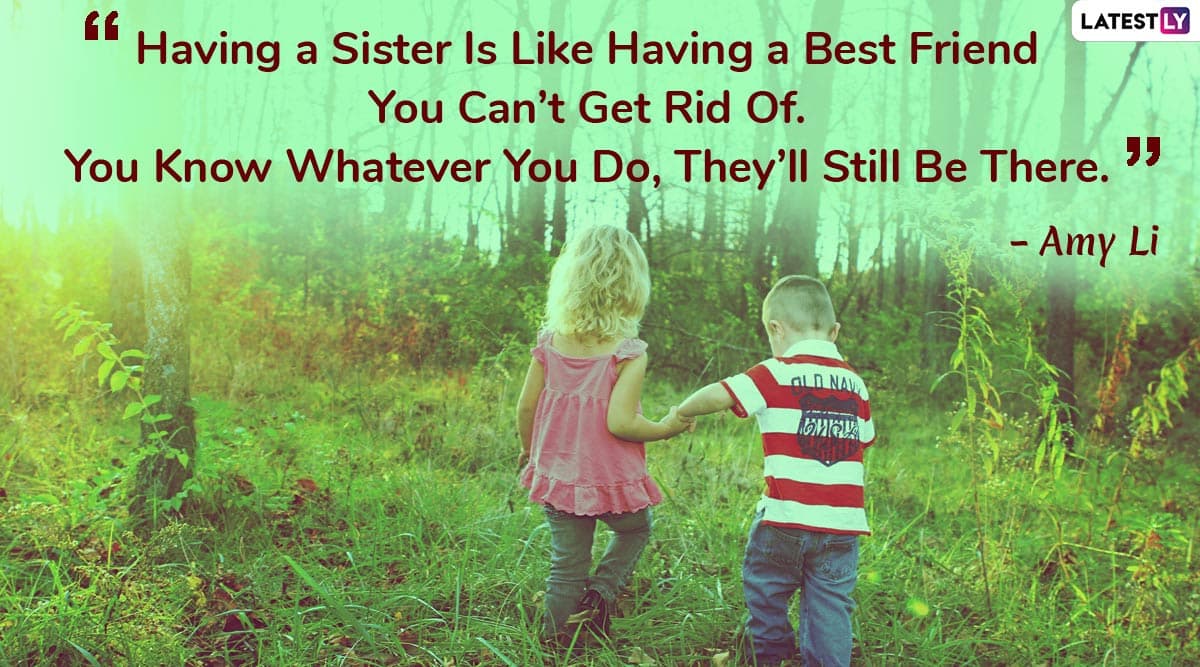 Happy Siblings Day 2021 (US) Wishes & Greetings: These 10 Quotes and ...