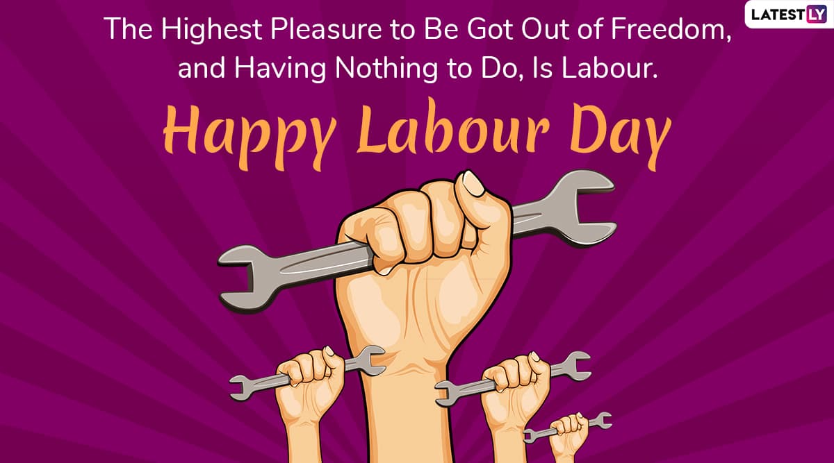 Happy Labour Day 2020 Wishes & HD Images WhatsApp Stickers, Facebook