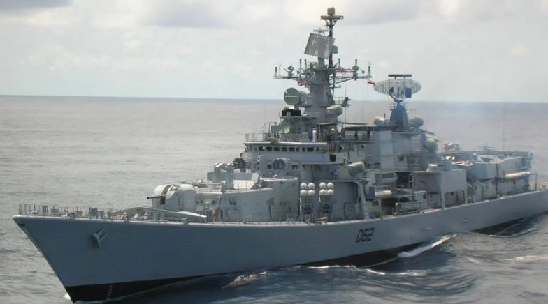 Indian Navy's 2-MW Solar Power Plant Commissioned by Vice Admiral Ajit Kumar in Navi Mumbai