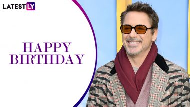 Robert Downey Jr Birthday Special: From Chaplin to Tropic Thunder, 5 Best Movies of the Actor that You Need to Watch Right Away