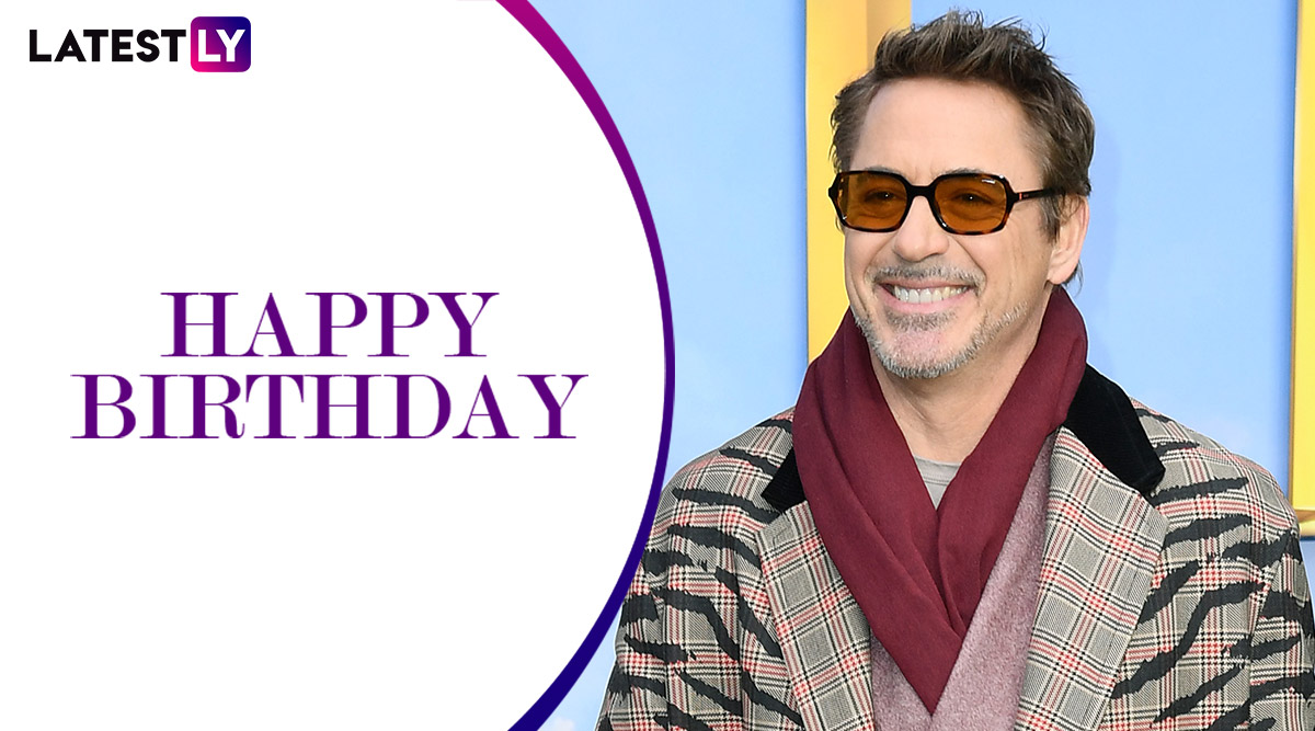 Robert Downey Jr Birthday Special: From Chaplin to Tropic Thunder, 5 Best Movies of the Actor that You Need to Watch Right Away