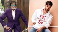 Amitabh Bachchan, Hrithik Roshan and Other B-Town Celebs Promotes Maharashtra Govt&rsquo;s Free Helpline Number to Combat COVID-19 Crisis