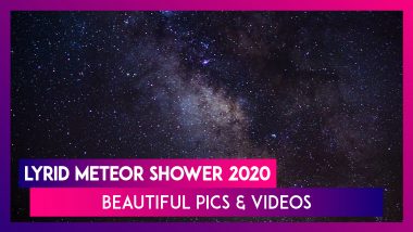 Lyrid Meteor Shower 2020: Shooting Stars Light Up The Night Sky During Annual Shower Of April