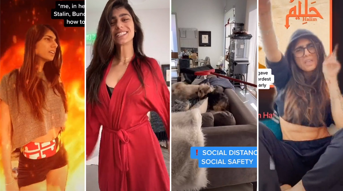 1200px x 667px - Mia Khalifa's TikTok Videos Are Both Funny & HOT! Here's How the ...