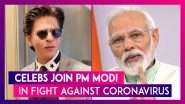 Shah Rukh Joins Fight Against COVID-19, Taapsee Pannu, Others React To PM Modi&rsquo;s Call To Light Diyas