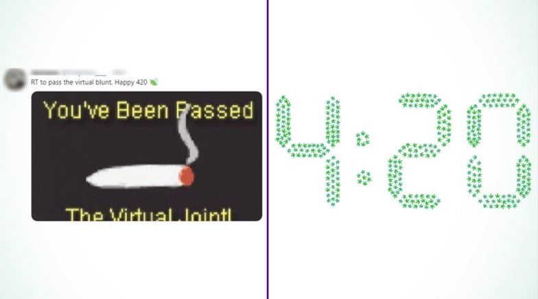 4/20 Dank Memes and Jokes Describe How Pot Lovers Are Avoiding Smoke-Up Due to the Pandemic 