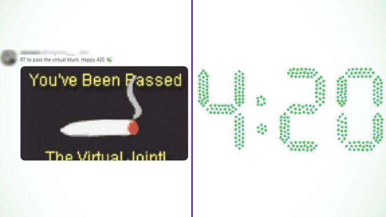 4/20 Dank Memes Take Over Twitter! These Weed Day 2020 Jokes Perfectly Describe How Pot Lovers Are Avoiding Smoke-Up With Heavy Heart Because of the Pandemic