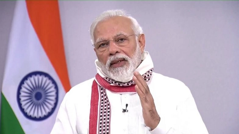 PM Narendra Modi to Address The Nation at 8 PM Today Amid COVID-19 Lockdown