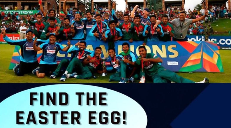 ICC Introduces Easter Egg Hunt Game for Cricket Fans, Asks People to Find Out Hidden Eggs 