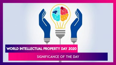 World Intellectual Property Day 2020: Significance of the Day That Celebrates Creators & Inventors