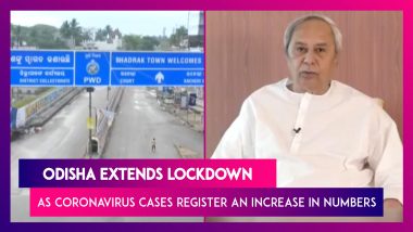 Odisha Extends State Lockdown Till April 30 As Coronavirus Cases Rise To 5,865 In India