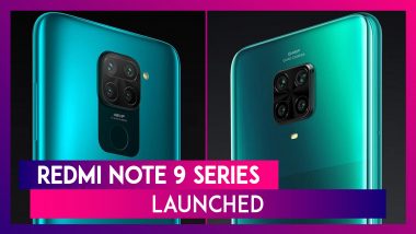 Redmi Note 9 Series With A 5,020mAh Battery Launched; Check Prices, Variants, Features & Specifications