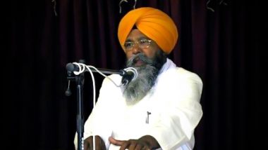 Nirmal Singh Khalsa, Former Hazoori Raagi of Golden Temple & Padma Shri Awardee, Tests Positive For Coronavirus in Amritsar