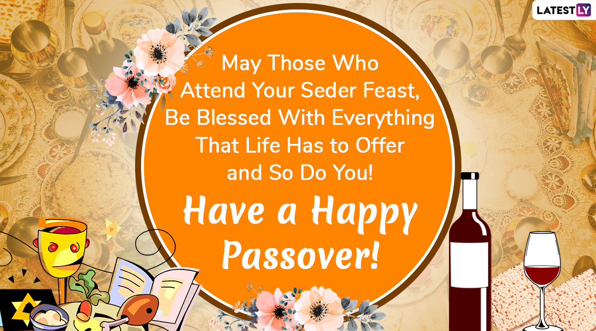 Happy Passover 2020 Greetings: HD Images, WhatsApp Stickers, Pesach ...