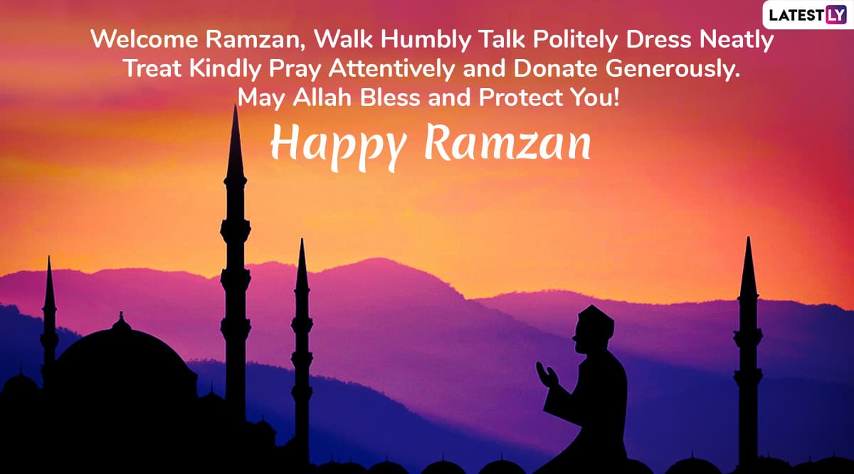 Happy Ramadan 2020 First Roza Wishes: WhatsApp Messages ...