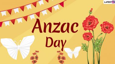 Anzac Day 2020 HD Images and Wallpapers for Free Download Online: WhatsApp Sticker Messages, Wishes and Greetings to Mark the National Day of Remembrance