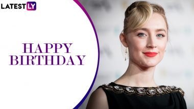 Saoirse Ronan Birthday Special: From Little Women to Lady Bird, Movies That Prove She's a Powerhouse of Talent