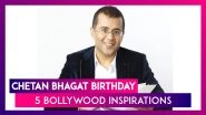 Chetan Bhagat Birthday: Five Time Bollywood Looked Towards His Novels For Inspiration