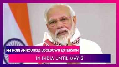 PM Narendra Modi Extends India Lockdown Until May 3, Also Makes 7-Point Appeal To Indians