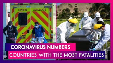 Coronavirus Numbers: U.S., Italy, Spain – List Of Countries With The Highest Death Toll