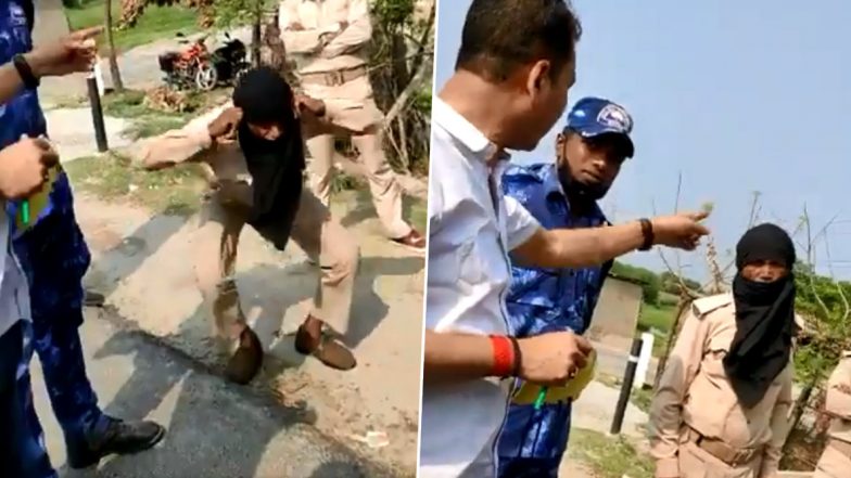 Bihar Home-Guard Made to do Sit-Ups in Public For Stopping Government Officer During Coronavirus Lockdown in Araria District, Watch Video