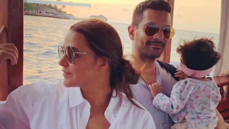 Angad Bedi Reveals the Reason Why He Avoids Showing Daughter’s Face on Social Media