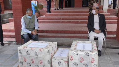 India Gifts 23 Tonnes of Essential Medicines Including Hydroxychloroquine to Nepal Amid COVID-19 Pandemic