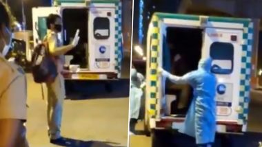 'I'll Be Back Soon': Mumbai Police Personnel Keeps Spirit Hight After He Contracts Coronavirus, Asks Colleagues Not to Take Tension (Watch Video)