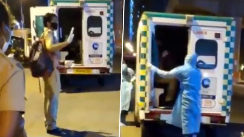'I'll Be Back Soon': Mumbai Police Personnel Keeps Spirit Hight After He Contracts Coronavirus, Asks Colleagues Not to Take Tension (Watch Video)