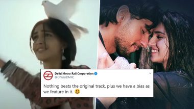 Masakali 2.0: Sorry T-Series! Even Delhi Metro Rail Corporation Is a Fan of AR Rahman’s Original Delhi-6 Song and They Have a Special Reason for That!