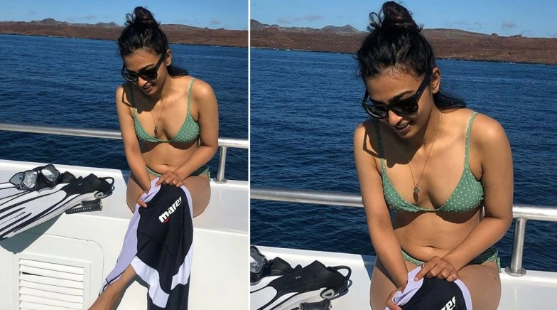 Radhika Apte's Picture in a Polka Dot Bikini is Hotness Personified