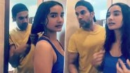Lockdown Diaries: Rajkummar Rao Turns Into a Perfect Hairstylist for His Lady Love Patralekhaa (Watch Video)