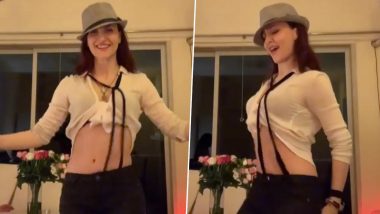 Elli AvrRam Shares a Throwback Belly Dance Video and We Can’t Take Our Eyes Off from the Malang Actress