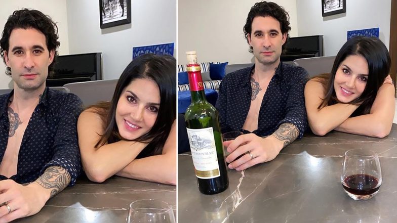 Sunny Leone and Husband Daniel Weber Enjoy a Date Night Amid Lockdown and the Venue is Extra Special! (View Pic)