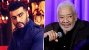 Arjun Kapoor Bids Emotional Adieu to Late Legendary Singer Bill Withers