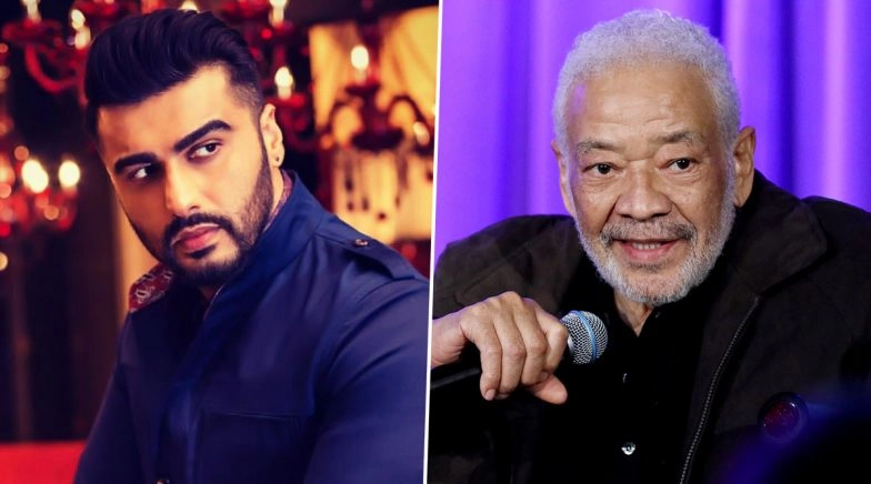 Arjun Kapoor Bids Emotional Adieu to Late Legendary Singer Bill Withers
