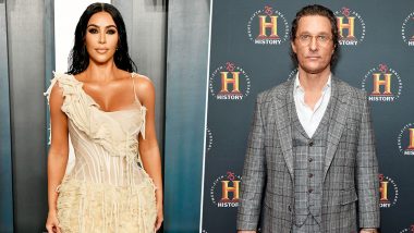 Kim Kardashian, Matthew McConaughey and Other Celebs Visit Online College Classes During COVID-19 Pandemic