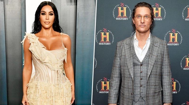 Kim Kardashian, Matthew McConaughey Visit Online College Classes During COVID-19 Pandemic