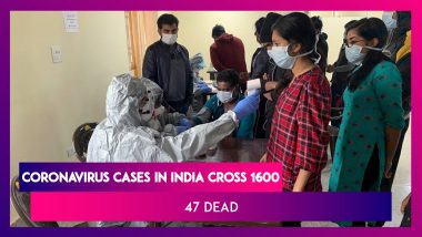 Coronavirus Numbers In India Cross 1600 With 47 Deaths: 240 Cases Reported In 12 Hours