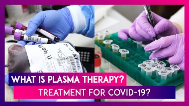 Plasma Therapy For COVID-19 Patients Begun At Multiple Sites, Says AIIMS Director; Know All About It