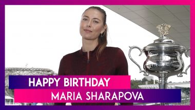 Happy Birthday Maria Sharapova : 5 Times Tennis Star Pulled-Off Sensational Comeback Wins