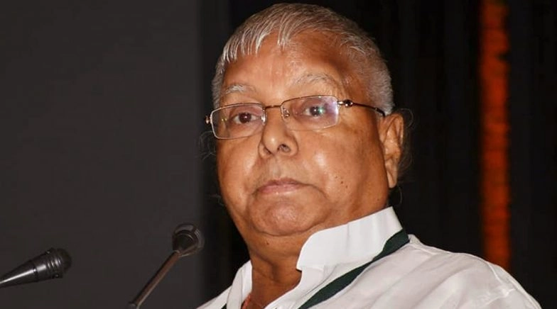 Lalu Prasad Yadav’s Swab Samples Taken for COVID-19 Test As Precautionary Measure