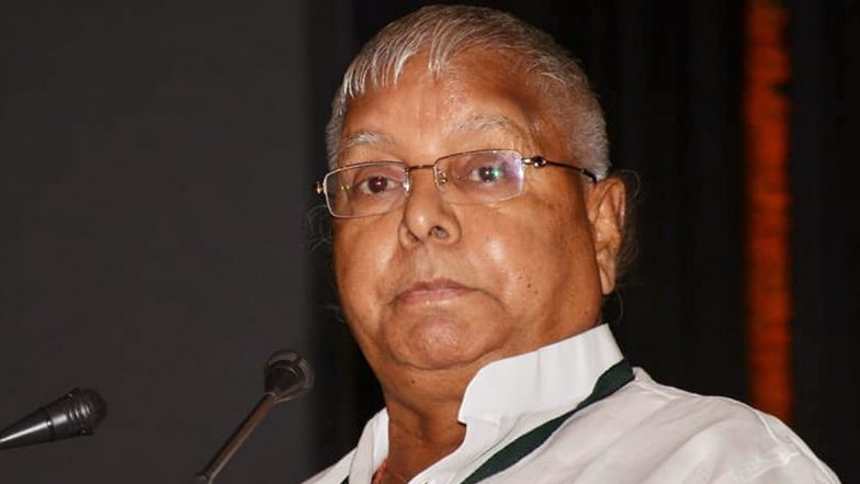 Lalu Prasad Yadav's Bail Plea in Dumka Treasury Case Rejected by Jharkhand High Court