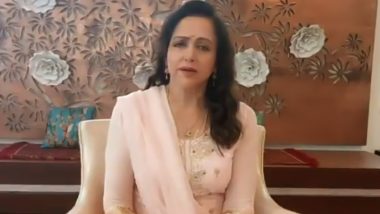 Hema Malini Condemns Attacks on Corona Warriors, Appeals Everyone to Treat Them with Respect (Watch Video)