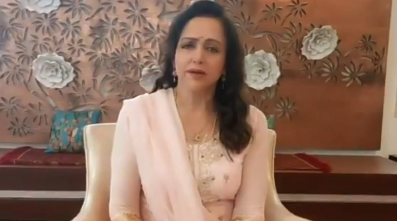 Hema Malini Condemns Attacks on Corona Warriors, Appeals Everyone to Treat Them with Respect