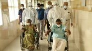 India's Oldest COVID-19 Patient, 93-Year-Old Thomas Abraham, Discharged From Hospital in Kerala After Recovery (View Pic)